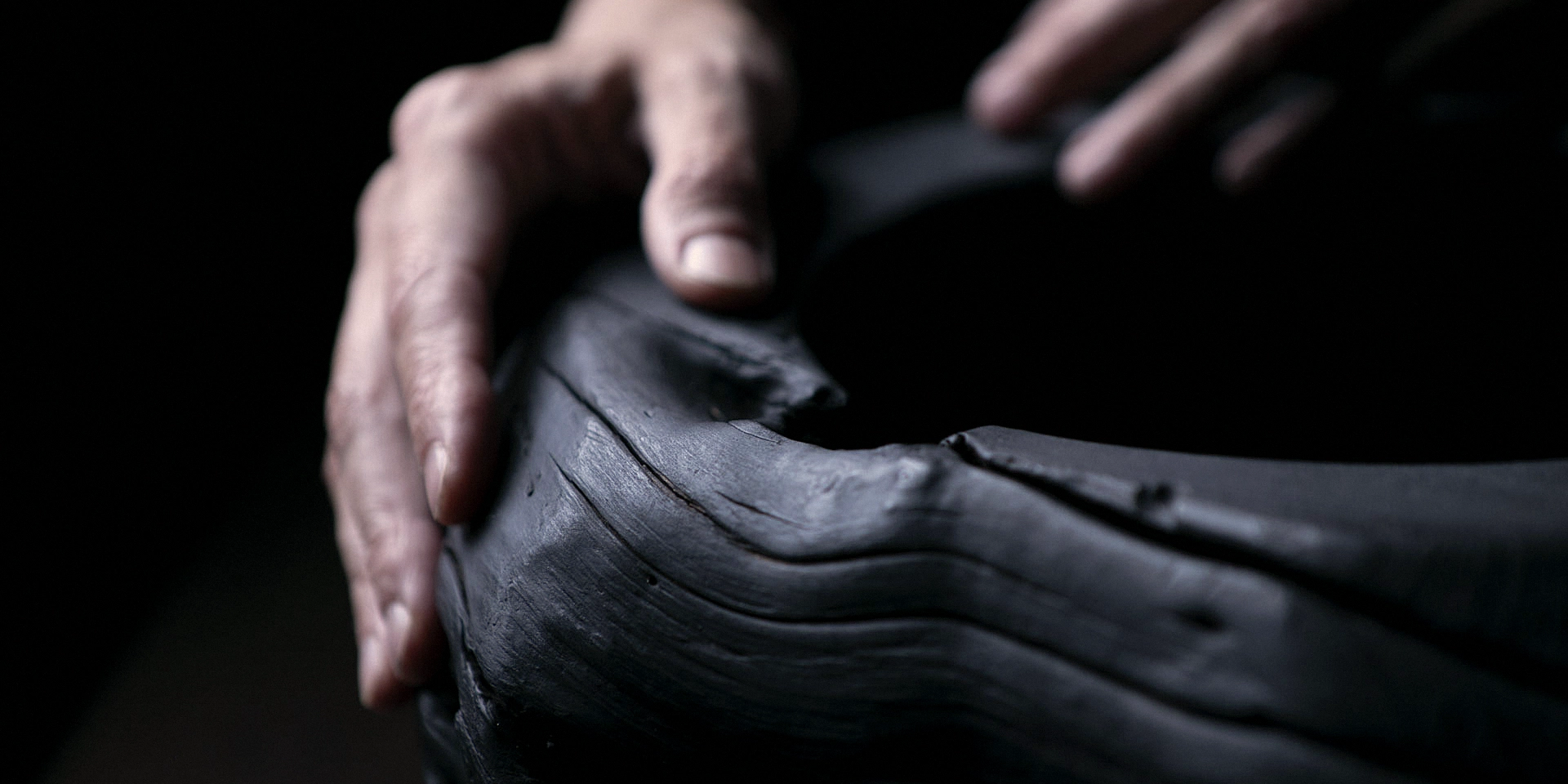 Natural artisanal handcrafted bowl with beautiful texture
