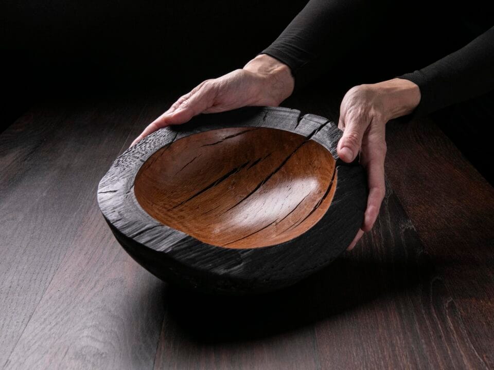 Noir d'Or Bowl A10R65