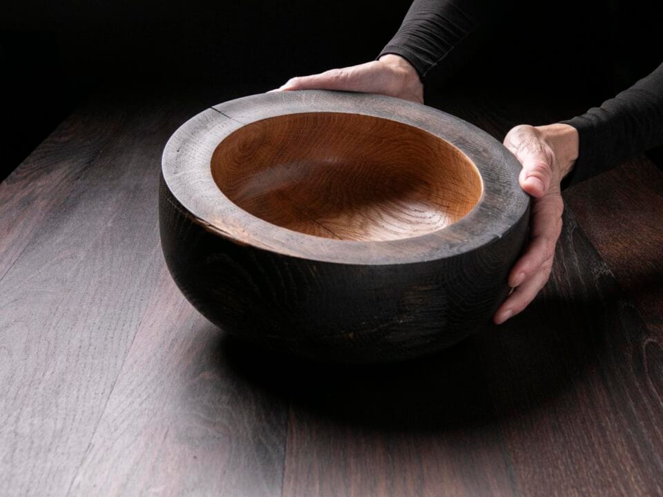 Noir d'Or Bowl A10R91