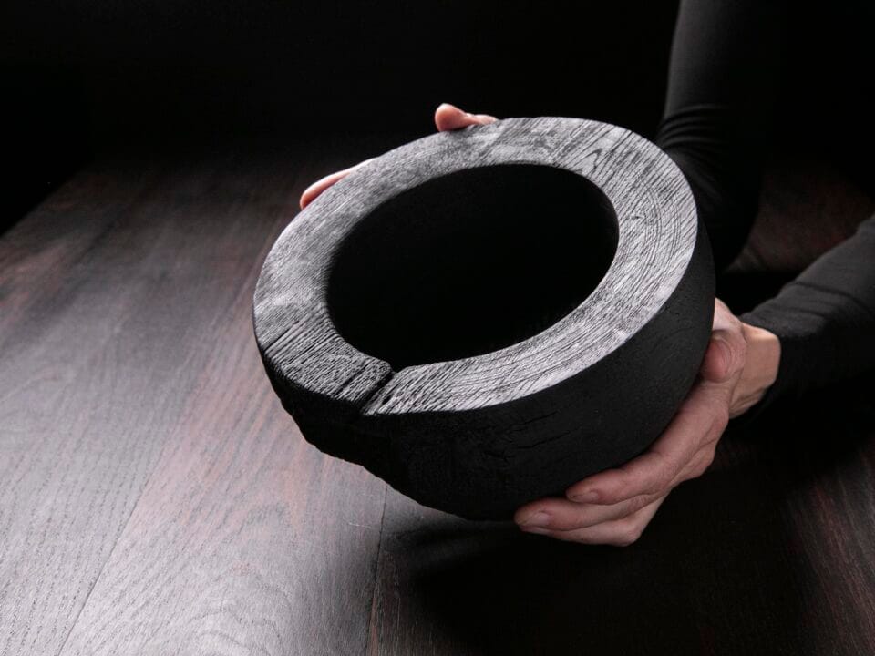 Raven Black Deep Bowl A08J27