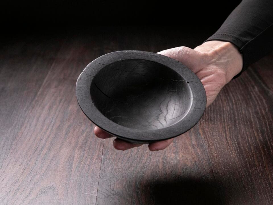 Raven Black Mini platter A10J64