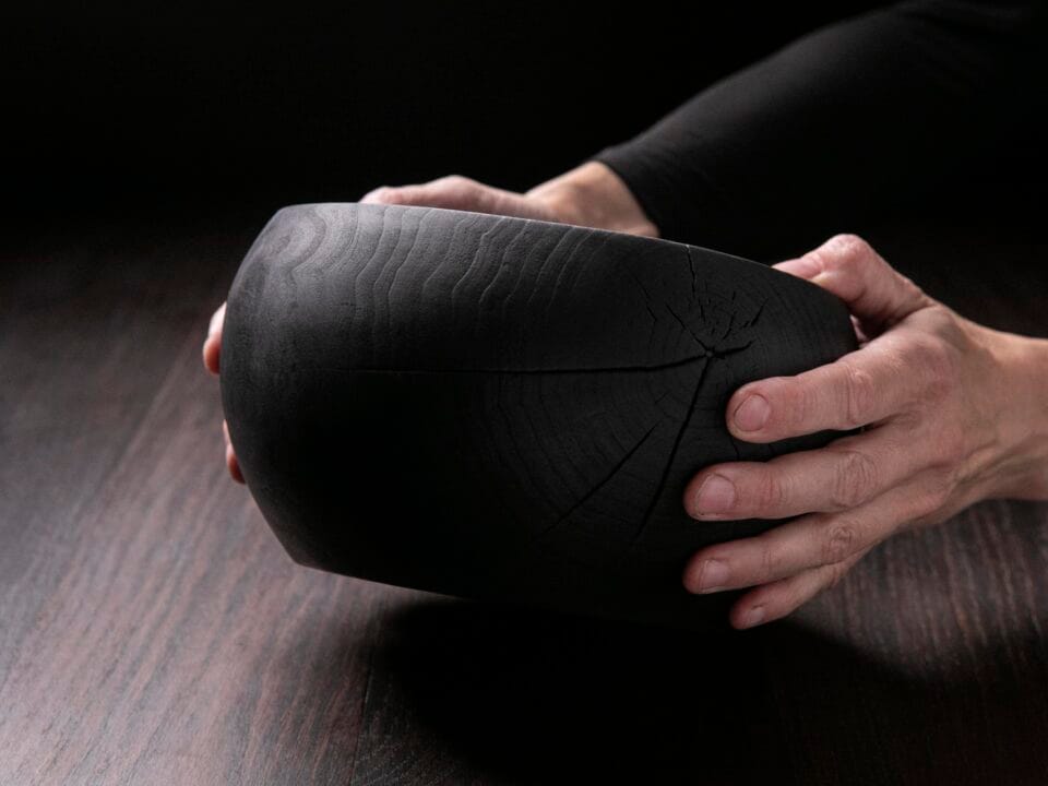 Raven Black Deep Bowl A08J20