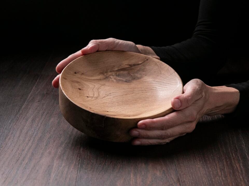Natural Lens Platter A09J42