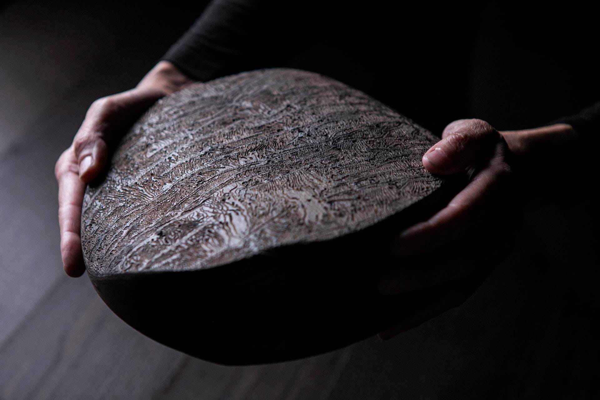 Hieroglyphic Platter A08R34