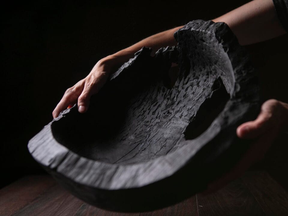 Raven Black Titanic Fossil A08R33