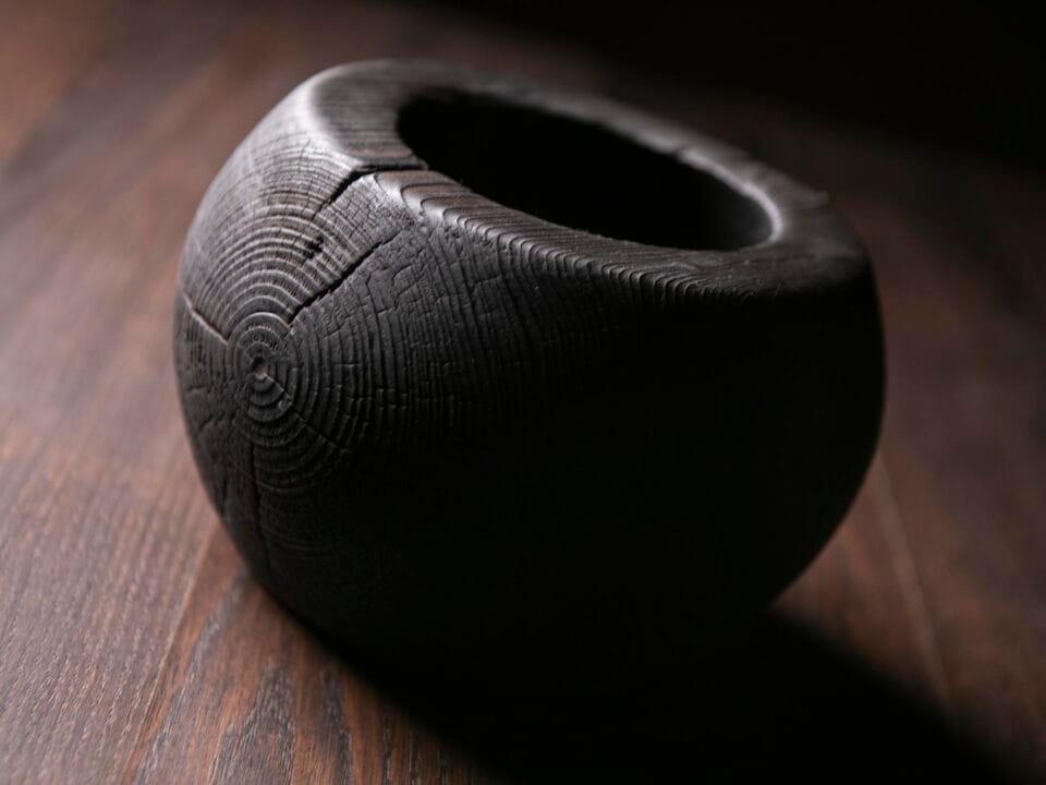 Smoked Deep Bowl A08J10