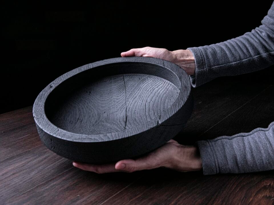 Raven Black Platter A10J52