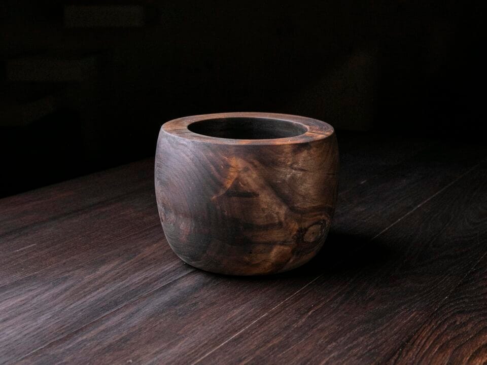 Whiskey Deep Bowl A08J19